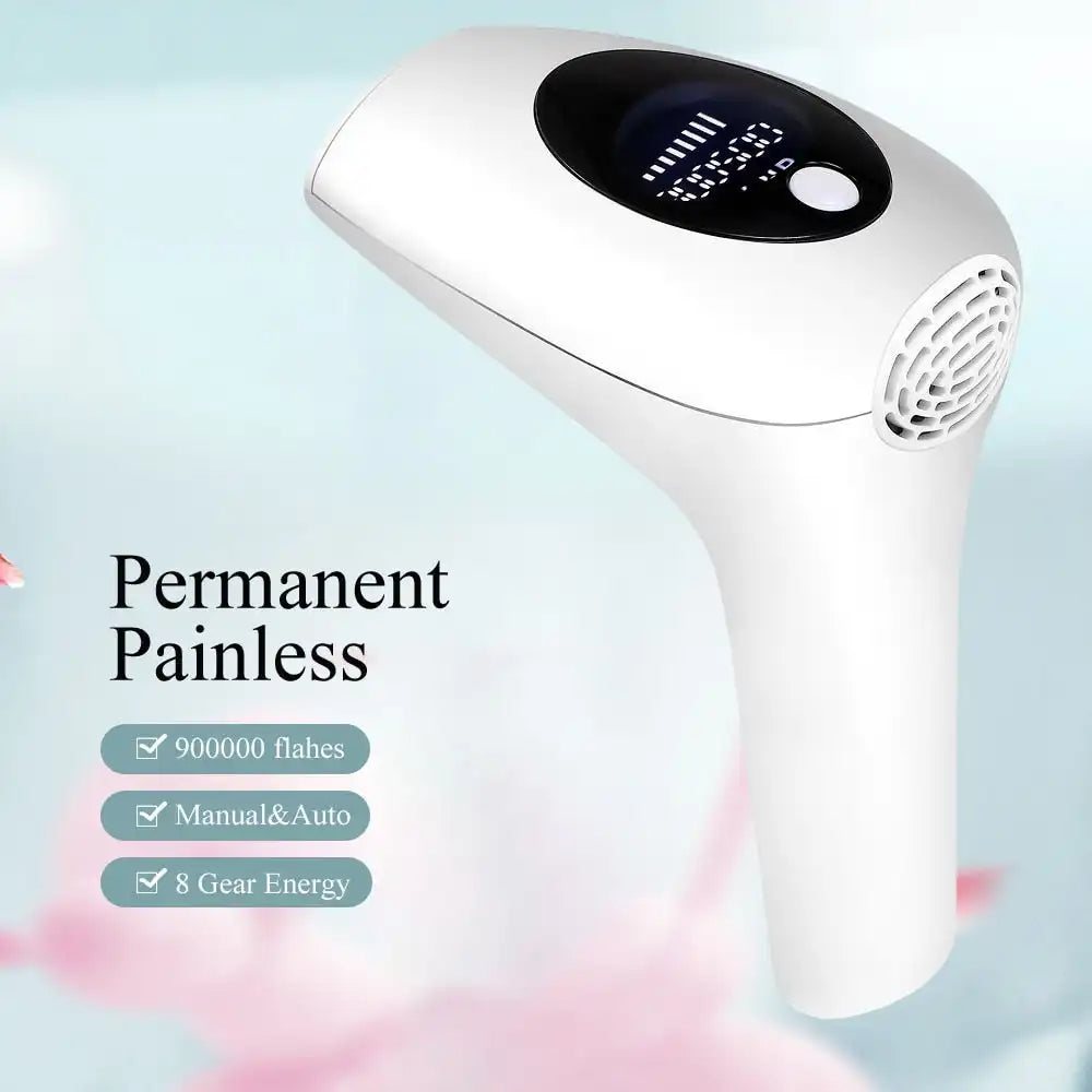 Kyliebeauty IPL Laser Hair Remover - Painless, Permanent & 900K Flashes