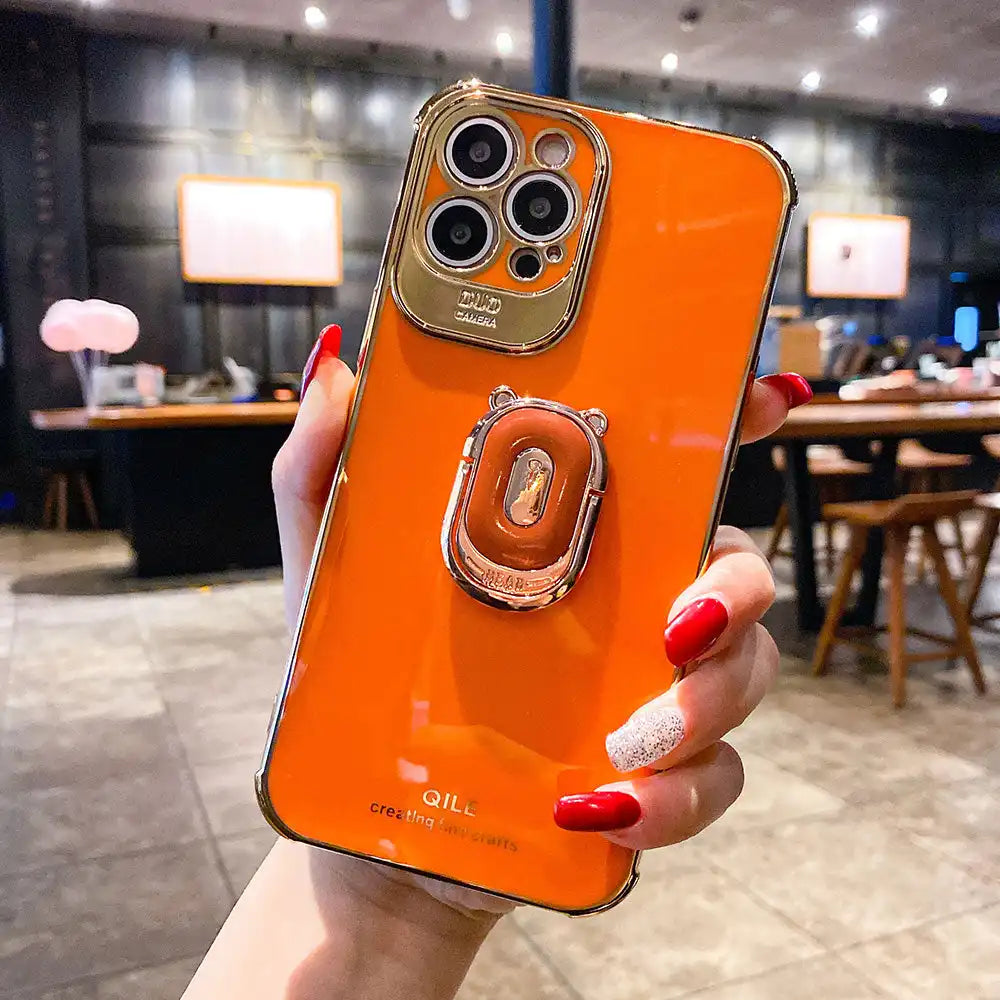 Boucho Luxury electroplating phone case for iphone