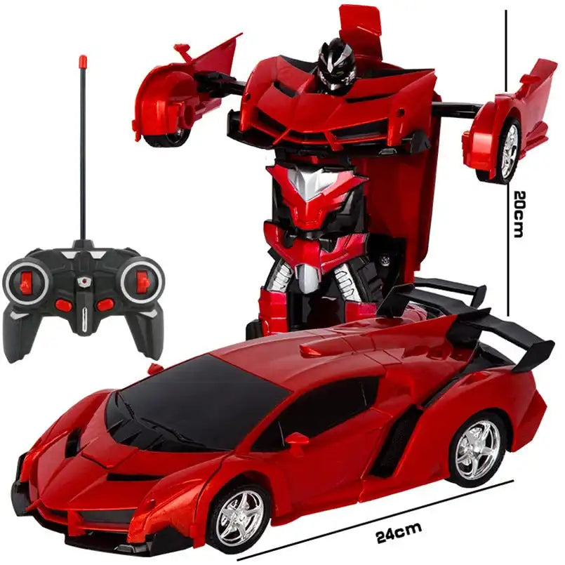 Transforming RC Robot-Car Toy for Children