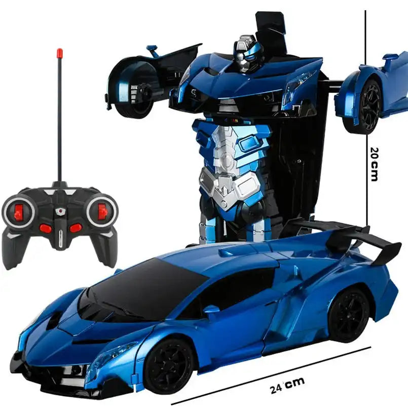 Transforming RC Robot-Car Toy for Children