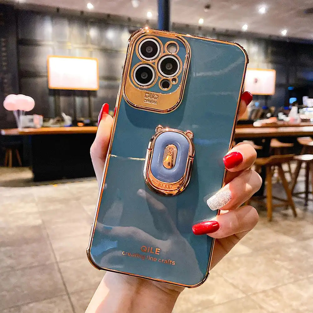 Boucho Luxury electroplating phone case for iphone