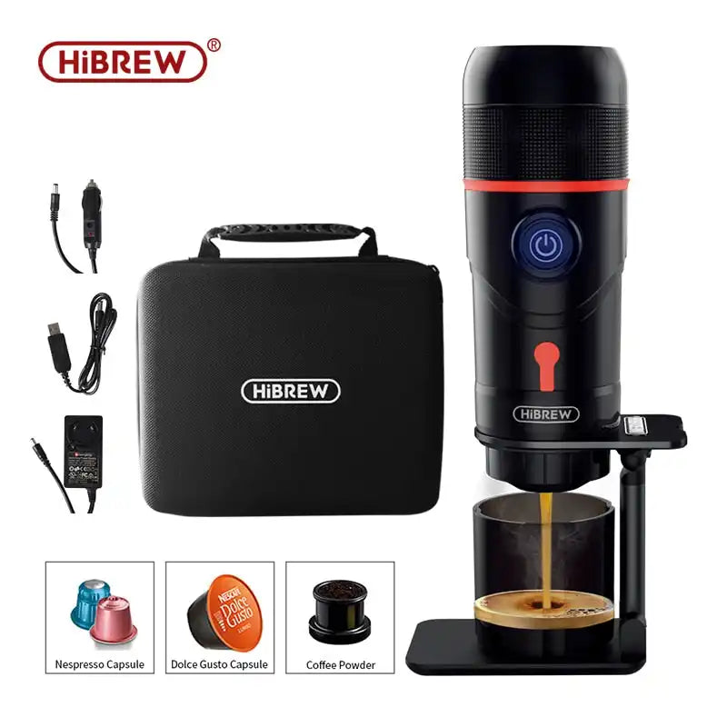 Compact Car & Home Coffee Maker