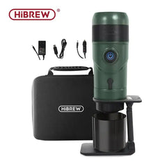 HiBREW On-the-Go: Cafetera compacta para auto y hogar