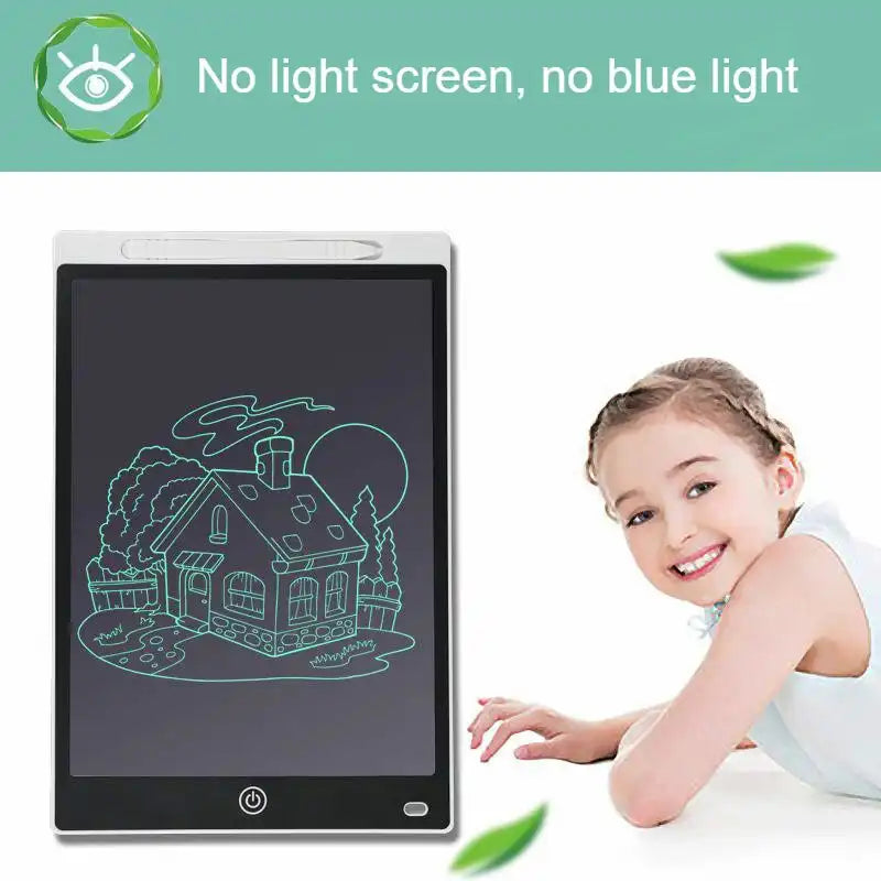 LCD Sketchpad: Kid's Drawing & Writing Tablet