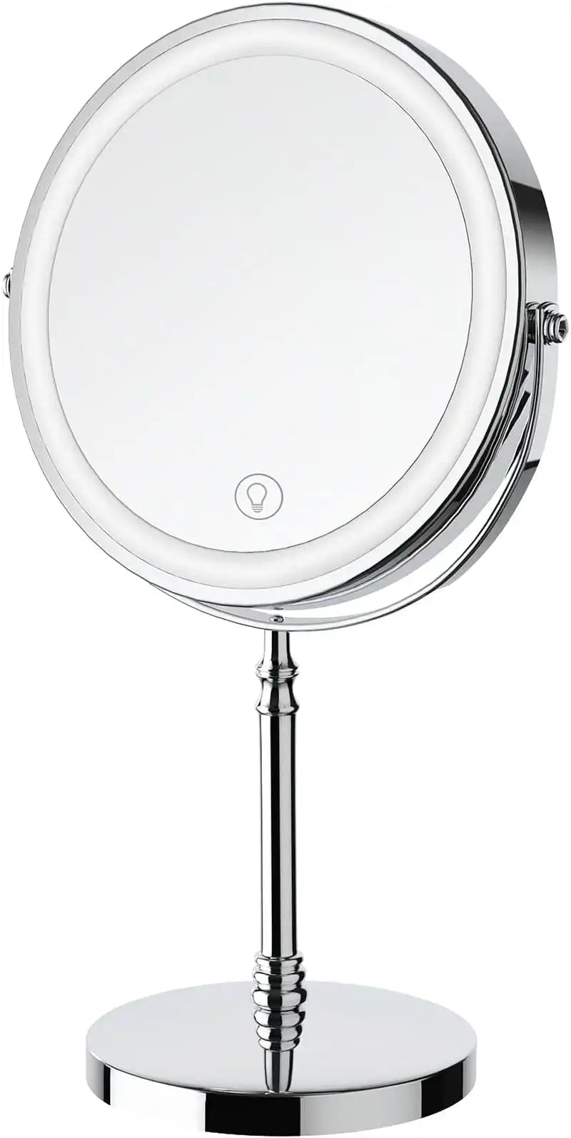 Lighted Makeup Mirror  8" Rechargeable