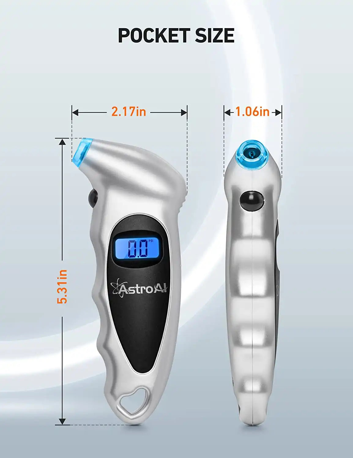 Digital Tire Pressure Gauge