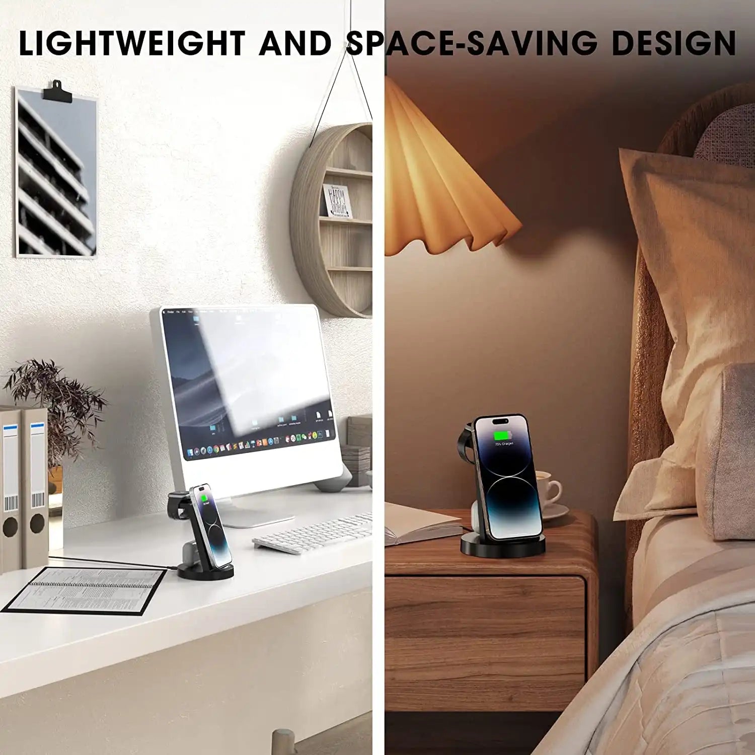 3 in 1 Fast Wireless Charging Station