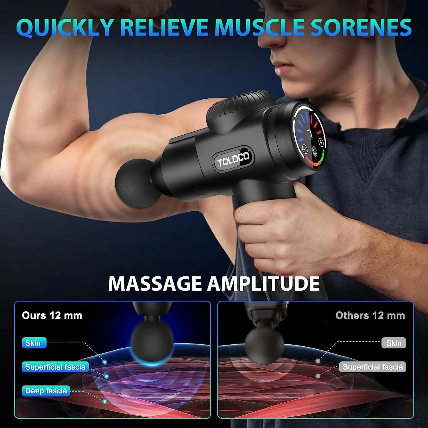 Massage Gun Deep Tissue