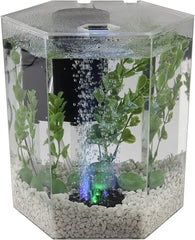 Bubbling LED Aquarium Kit 1 Gallon