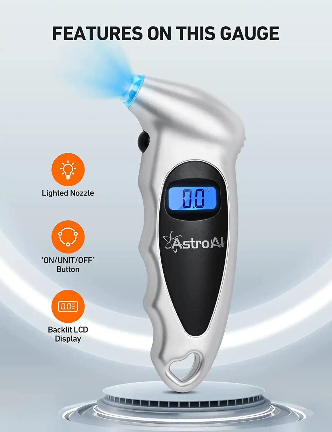 Digital Tire Pressure Gauge