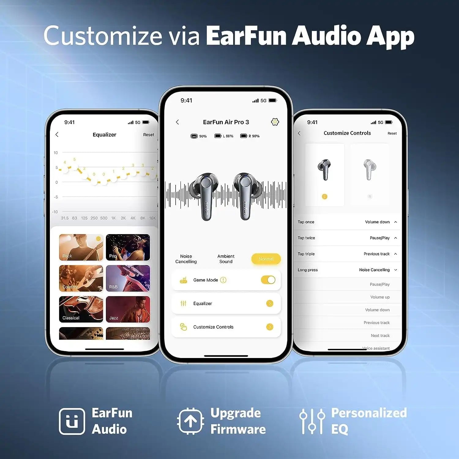 Earfun Air Pro 3 Earbuds