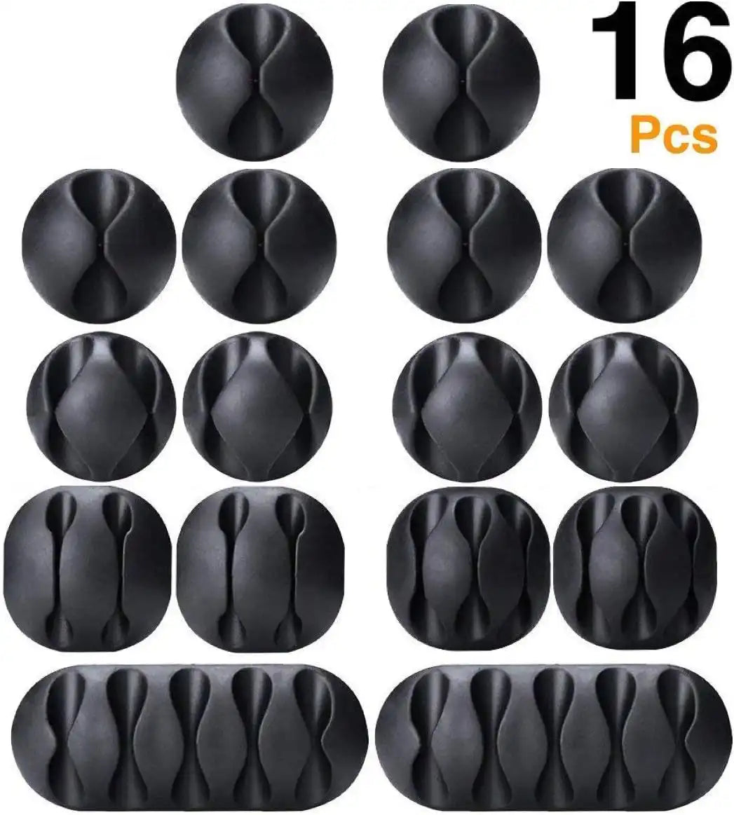 Cable Clips16 Pack Black