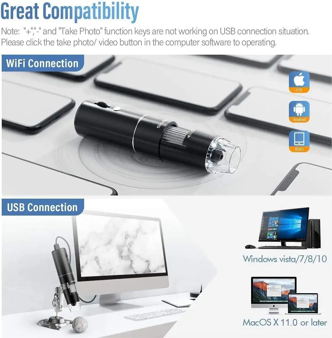 Wireless Digital Microscope