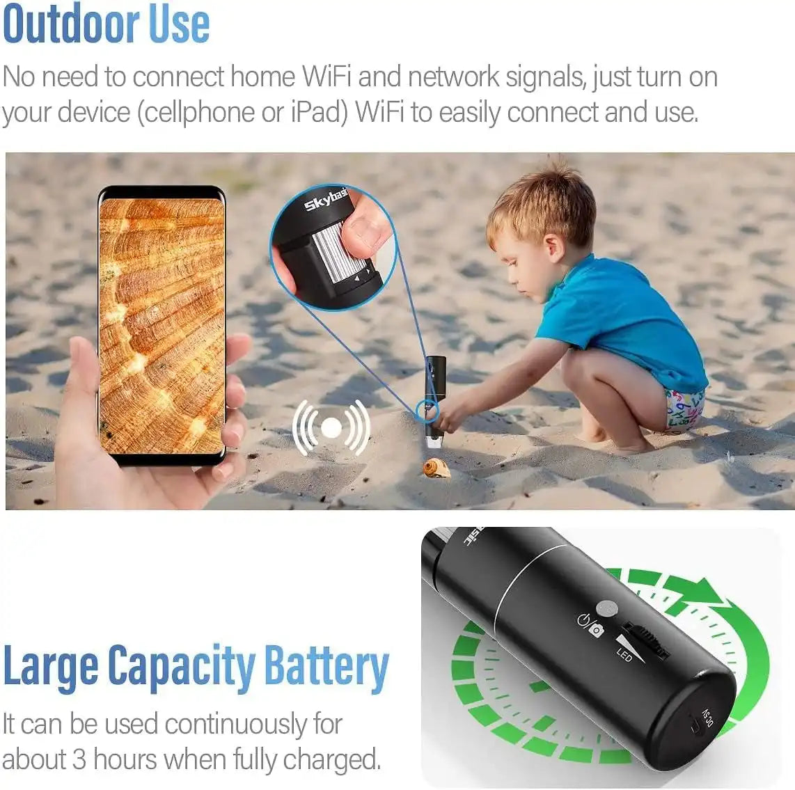 Wireless Digital Microscope