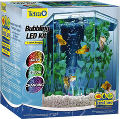 Bubbling LED Aquarium Kit 1 Gallon