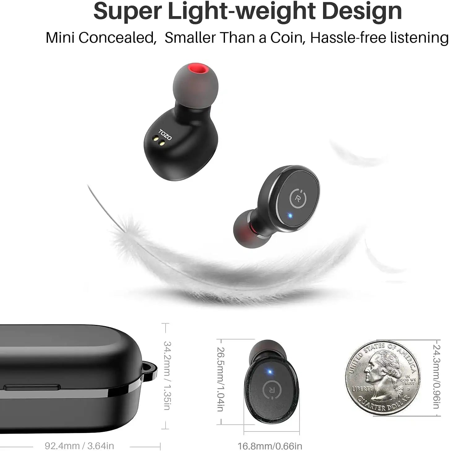 Tozo T10 Wireless Earbuds