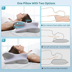 Cervical Pillow for Neck