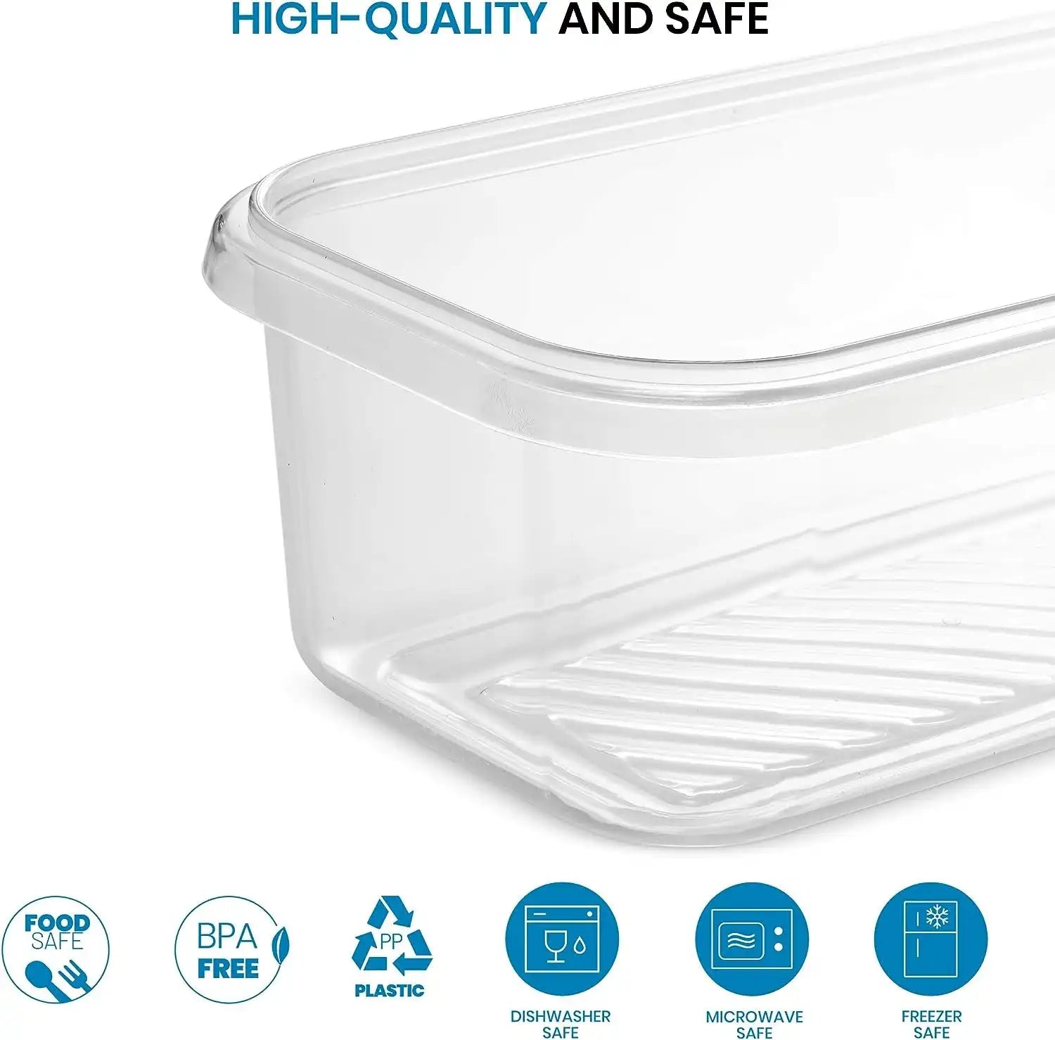 40-Piece Food Storage Containers with Lids