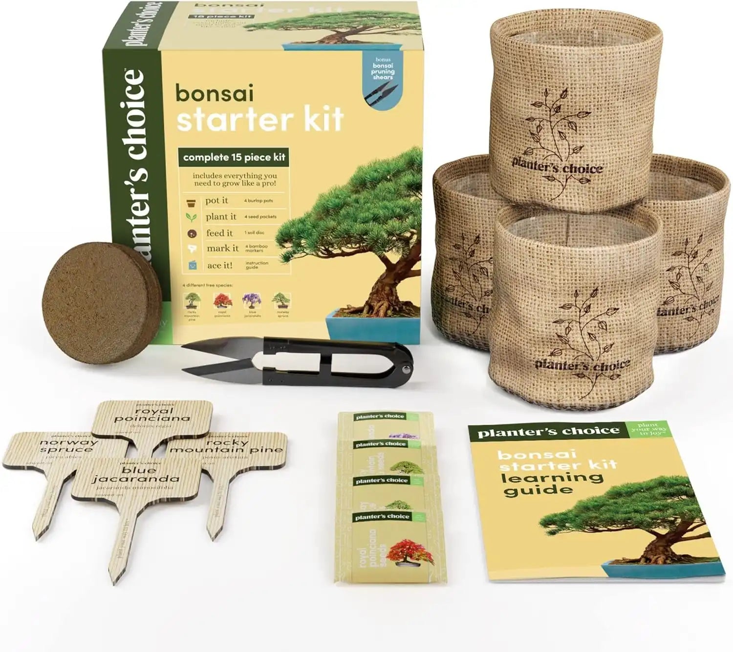 Bonsai Starter Kit