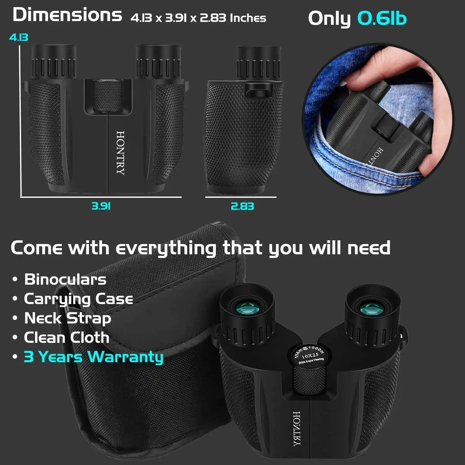 Binoculars for Adults and Kids