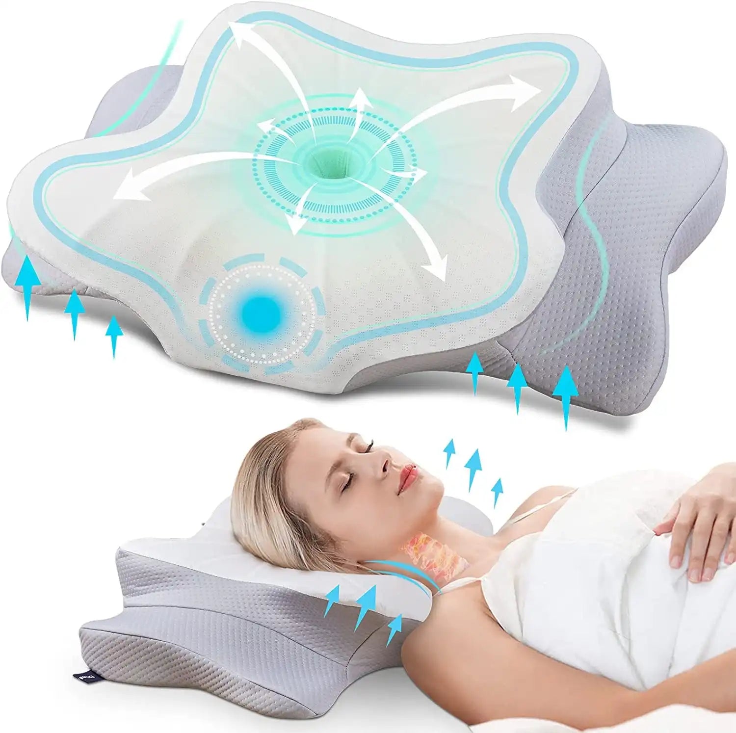 Cervical Pillow for Neck