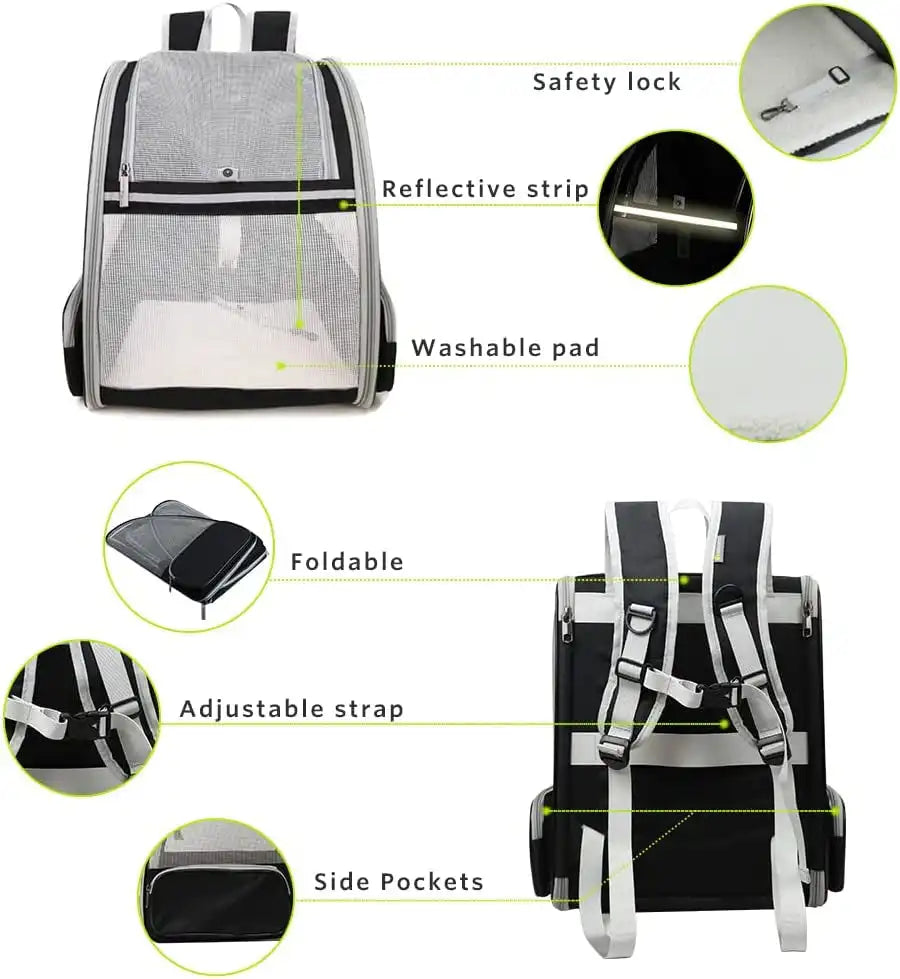 Traveler Backpack Pet Carriers