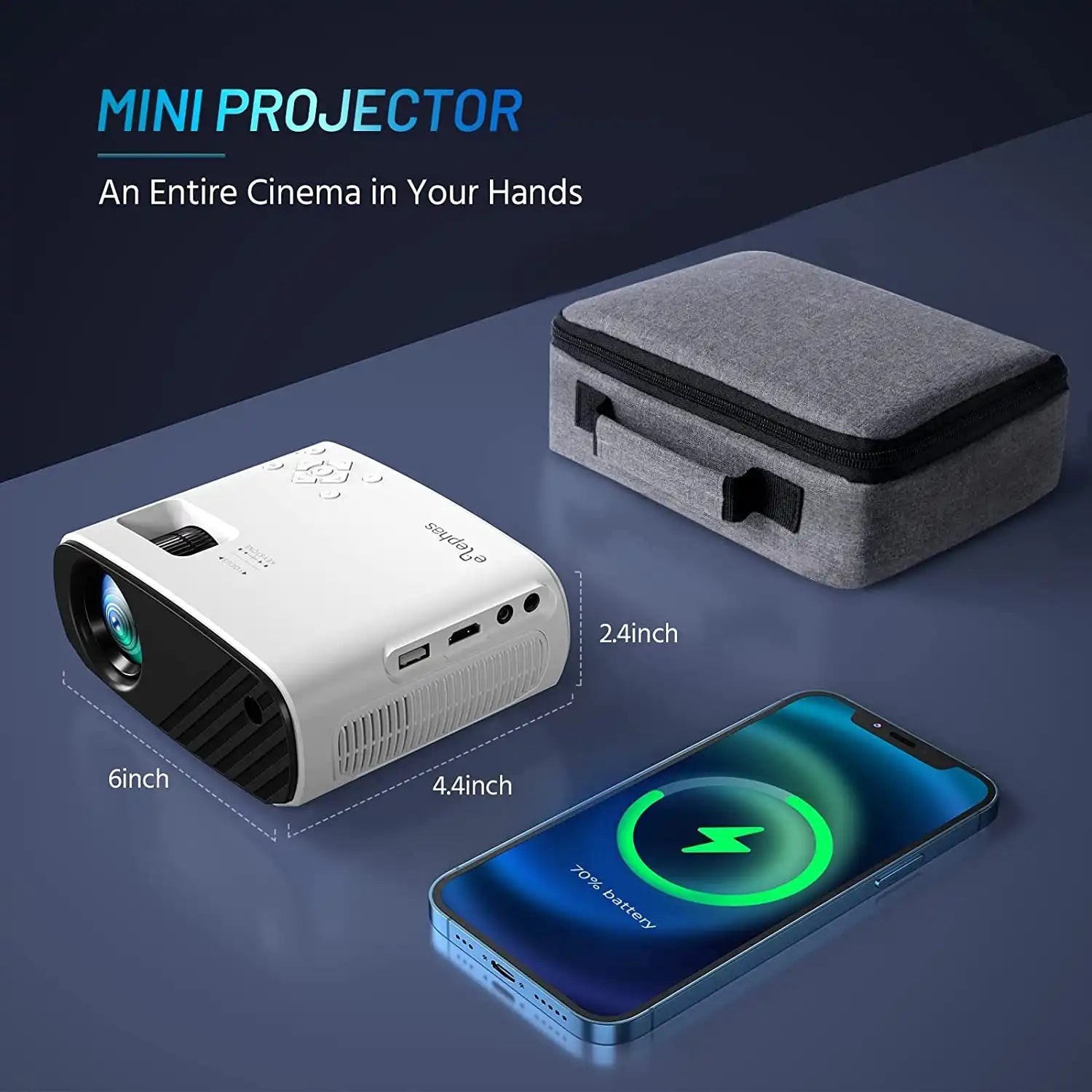 Mini Projector for phone