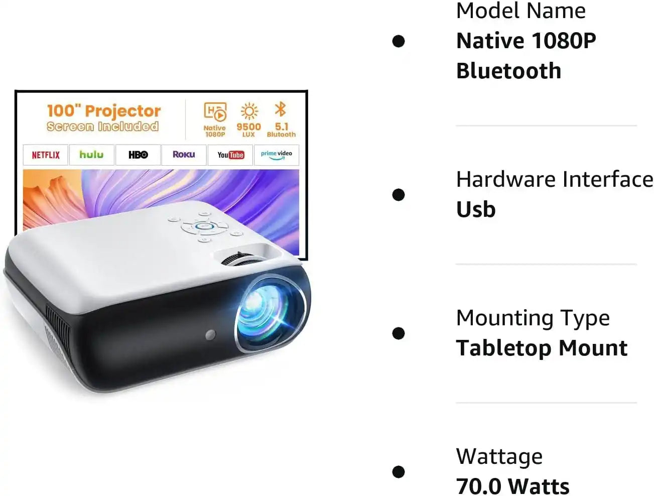 Harrpun Projector