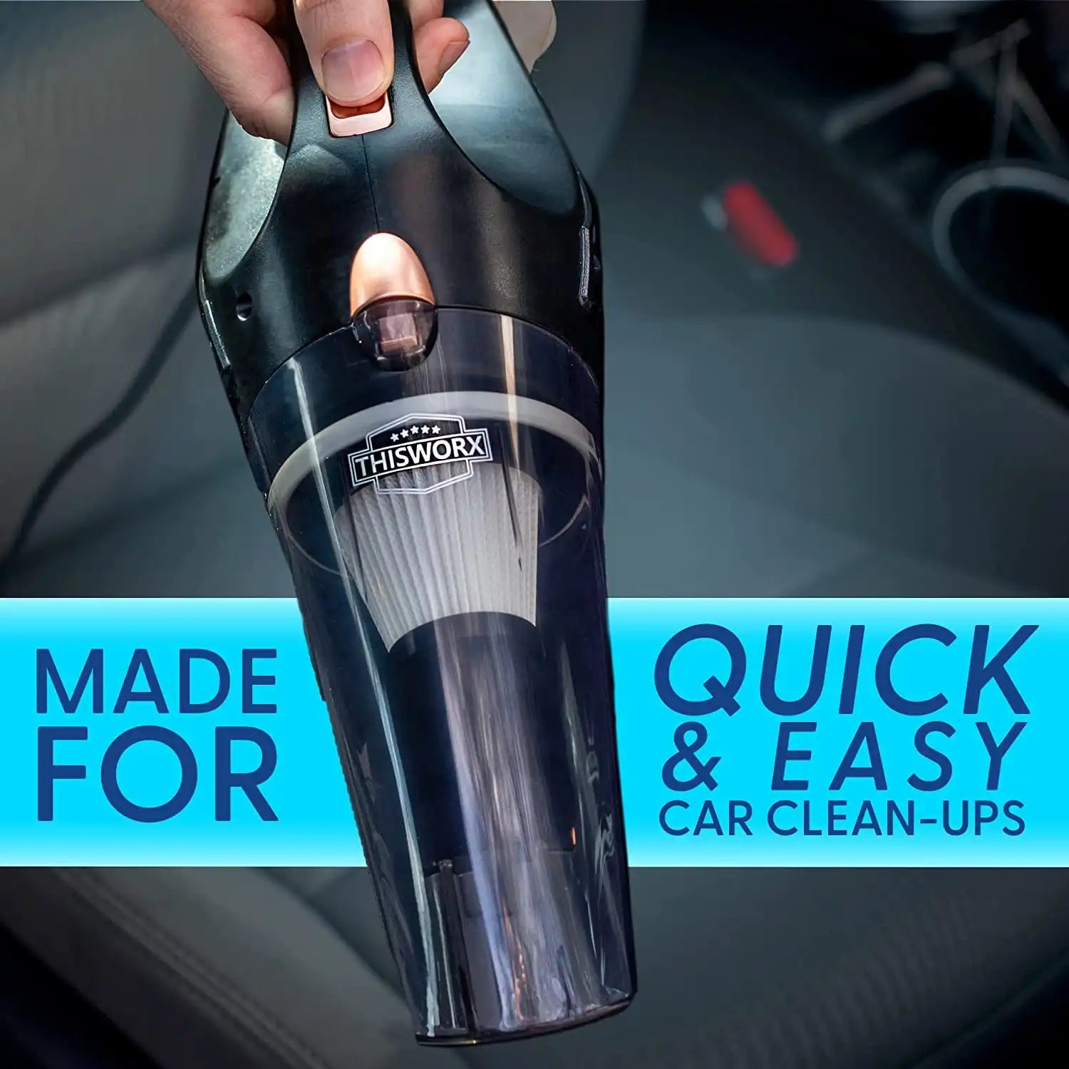 Mini Car Vacuum Cleaner